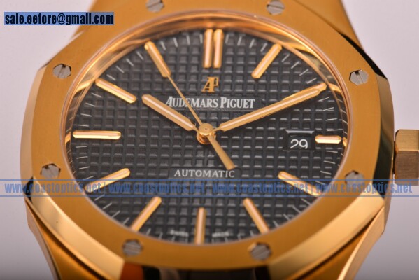 Audemars Piguet Royal Oak 39MM Watch Yellow Gold 15400or.oo.d002cr.02bl (BP) Perfect Replica